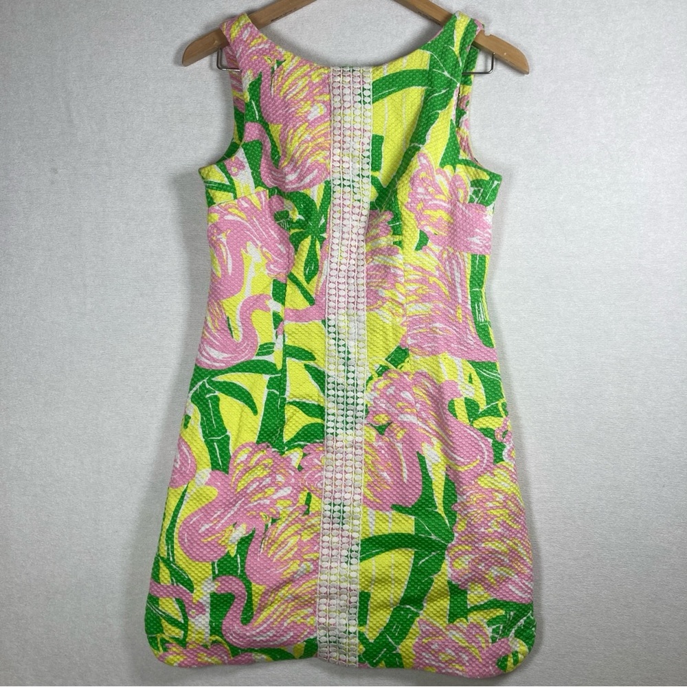 Lilly Pulitzer Dance Dress 20th Aniversary Target Flamingos Scoop Neck Sundress - Picture 1 of 16
